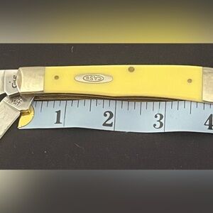 Case Yellow Pocket Knife